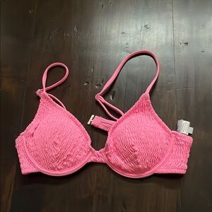Princess Polly Hot pink Bikini Top
